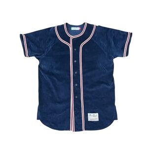 Fred Segal x Mitchell & Ness Corduroy Baseball Jersey LA 61